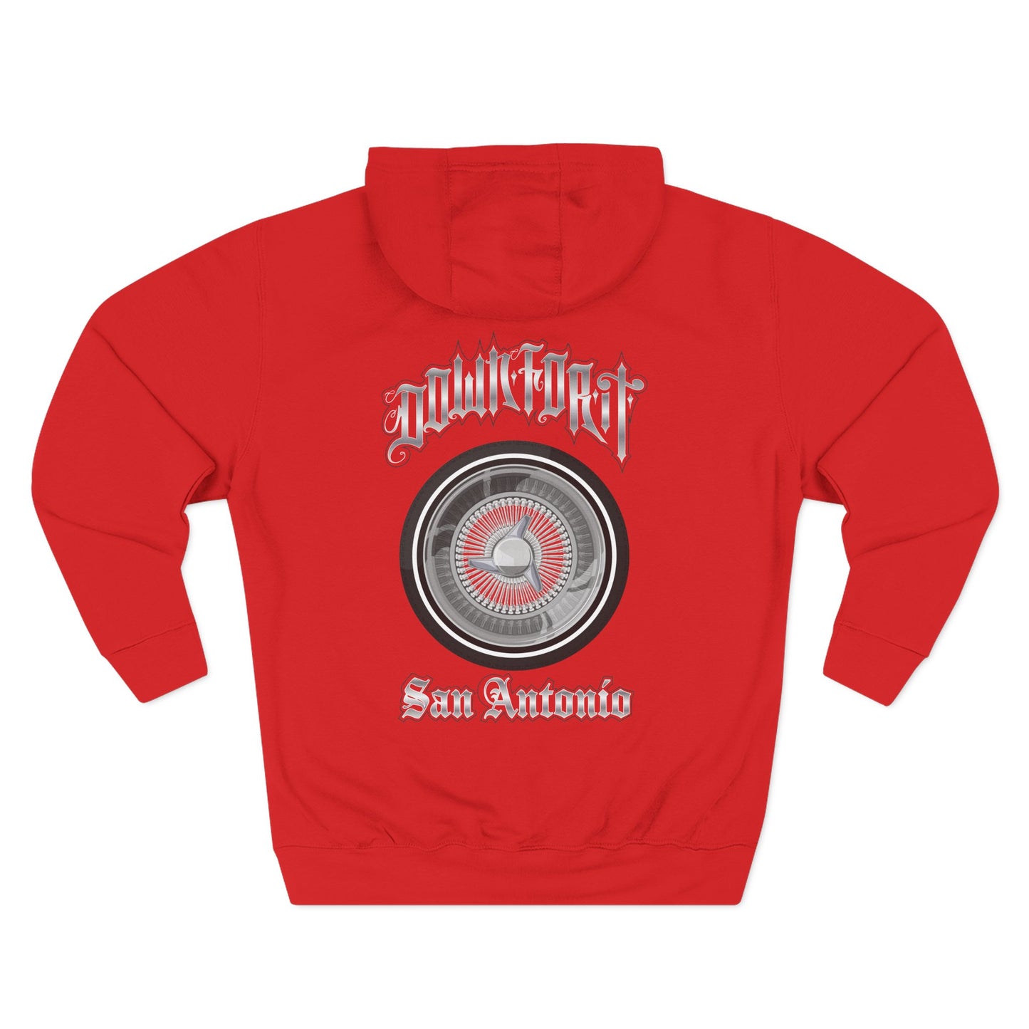 100 Spoke San Antonio Hoodie