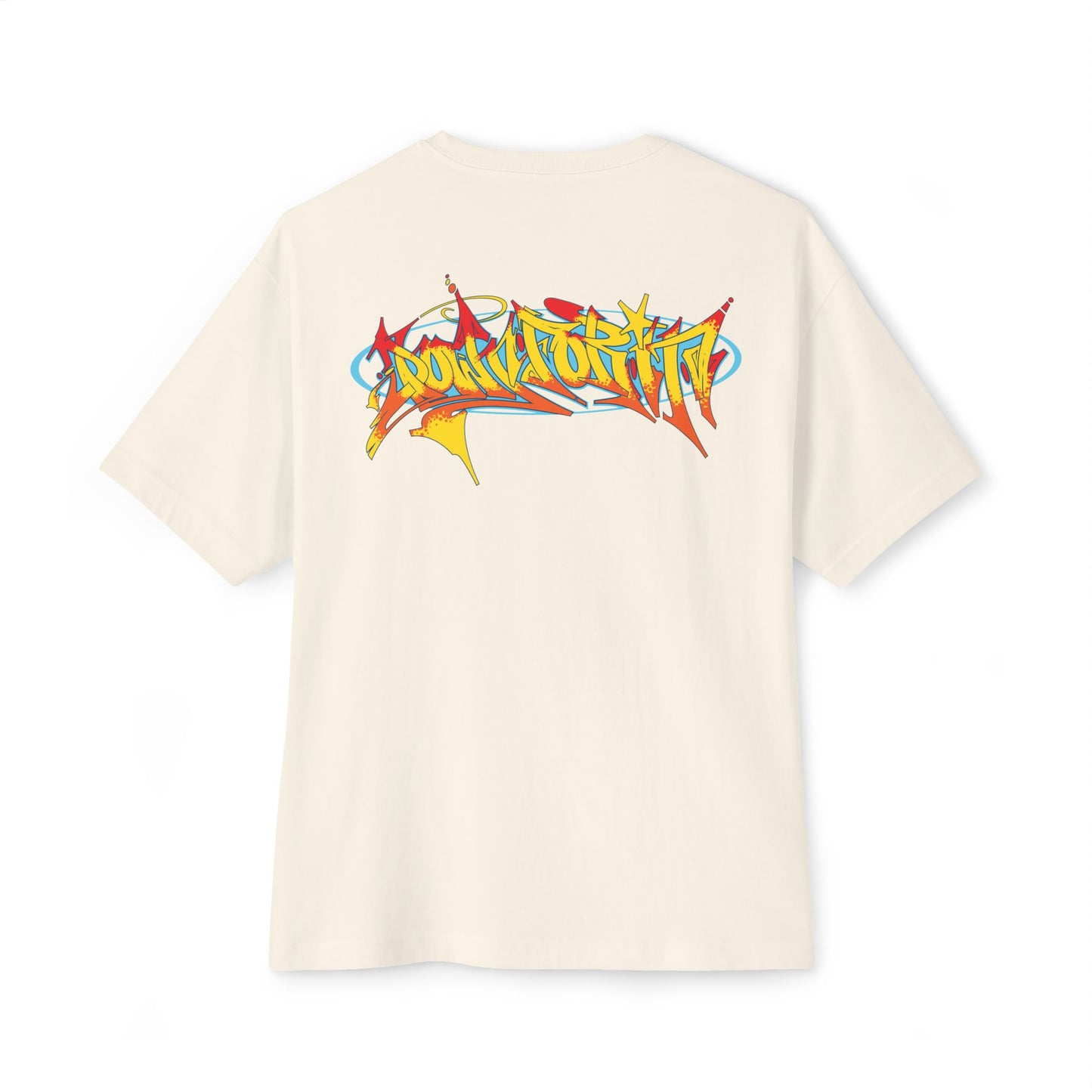 Down For It Wild Style Graffiti Tee