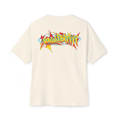 Down For It Wild Style Graffiti Tee