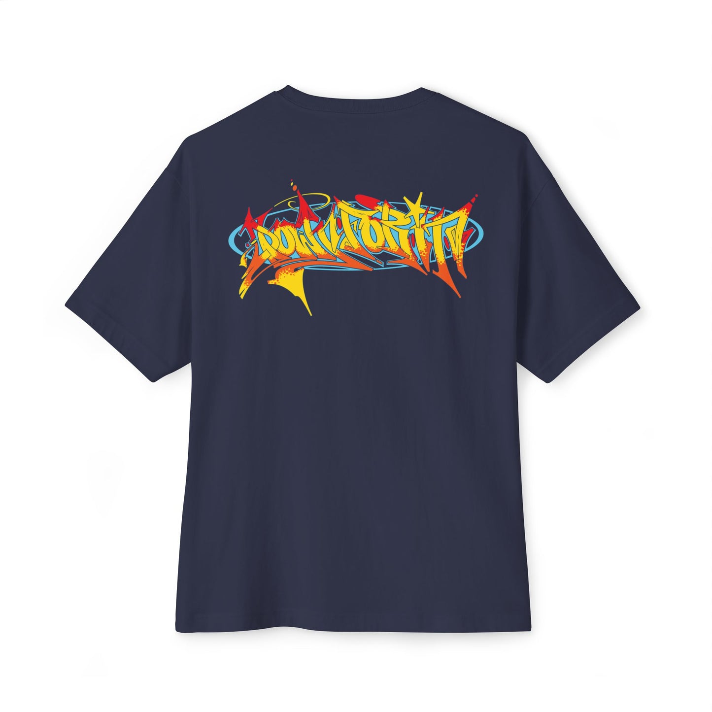 Down For It Wild Style Graffiti Tee
