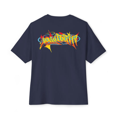 Down For It Wild Style Graffiti Tee