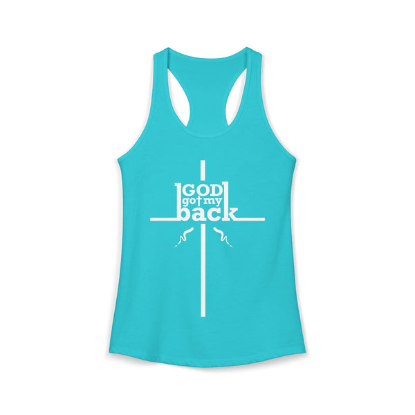 Gos Got My Back Racerback Tank