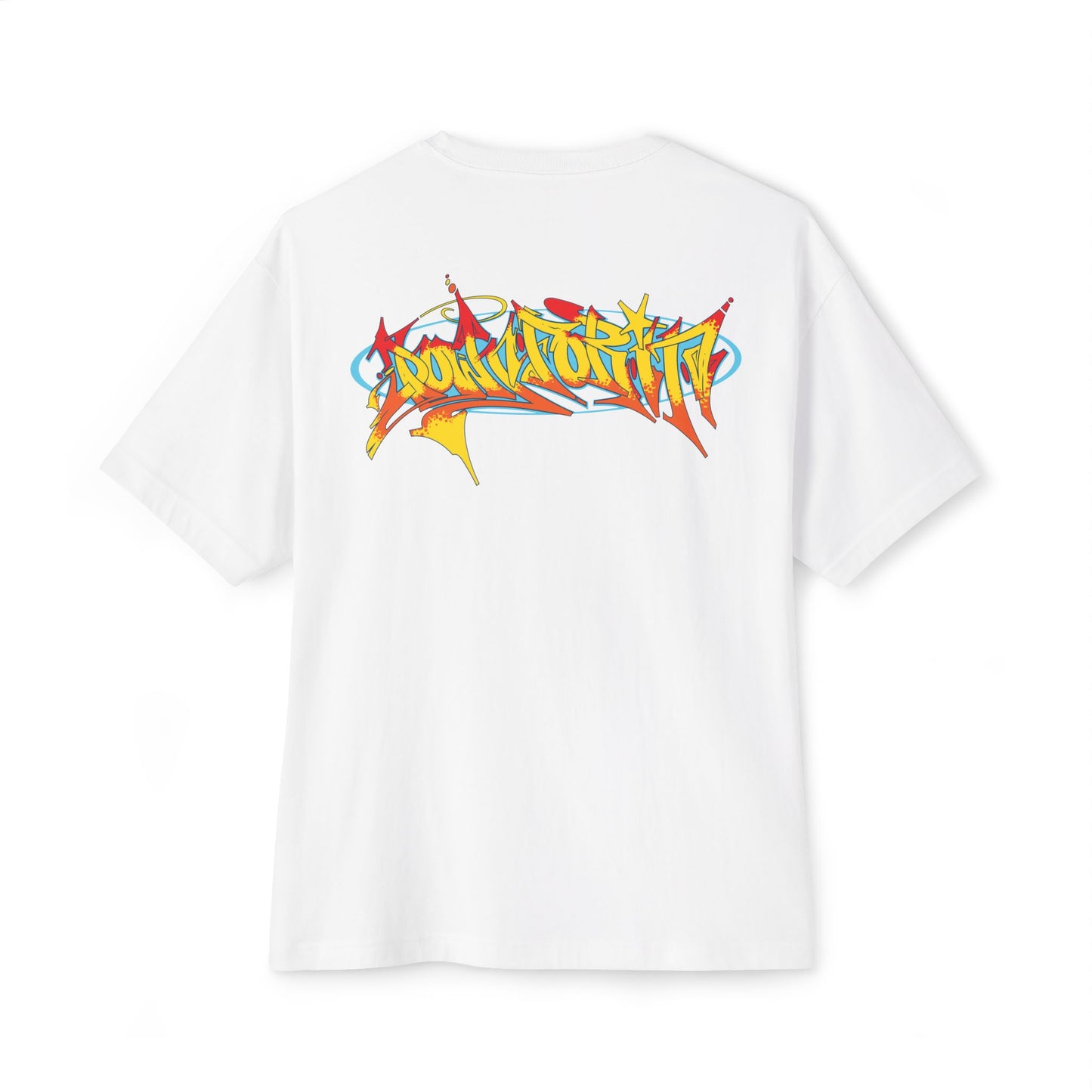 Down For It Wild Style Graffiti Tee