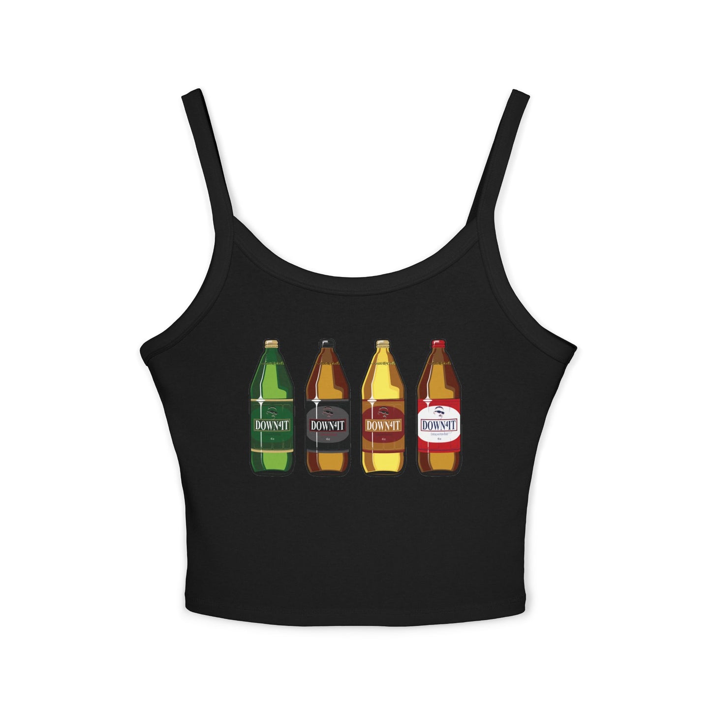 40oz Women's Spaghetti Strap Tank Top