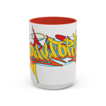 Wild Style Down For It Graffitti Coffee Cup (15oz)