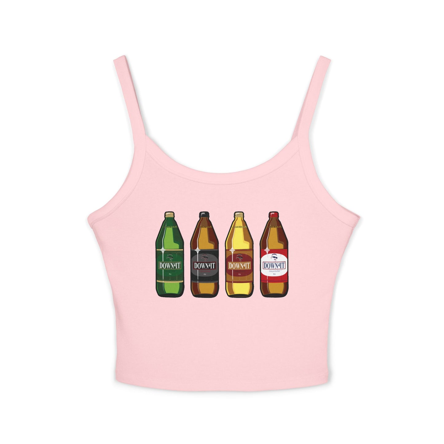 40oz Women's Spaghetti Strap Tank Top
