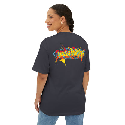 Down For It Wild Style Graffiti Tee