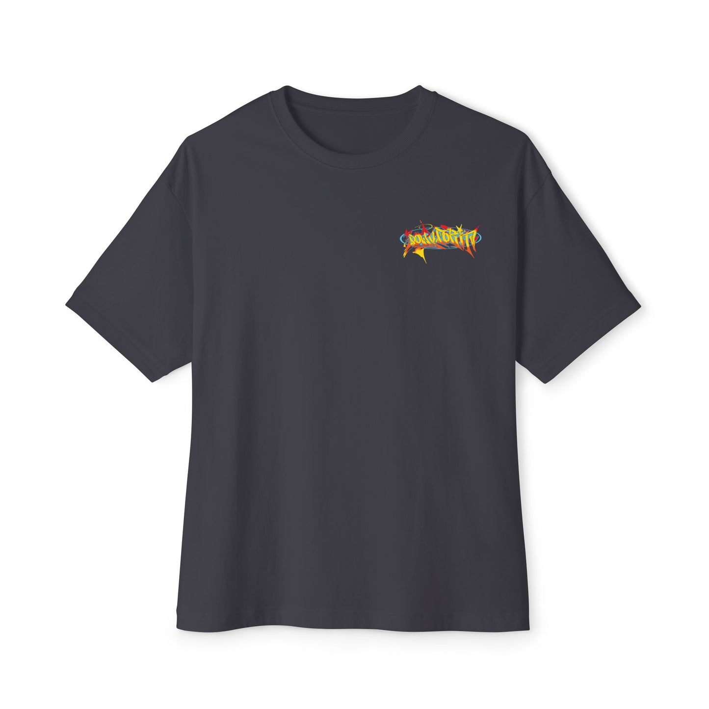 Down For It Wild Style Graffiti Tee