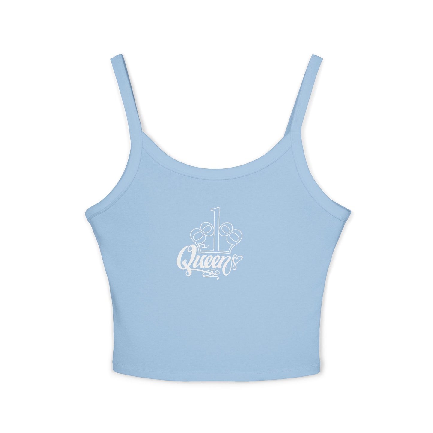 818 Queen Spaghetti Strap Tank Top
