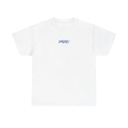 Down For It World Beach scene T-Shirt