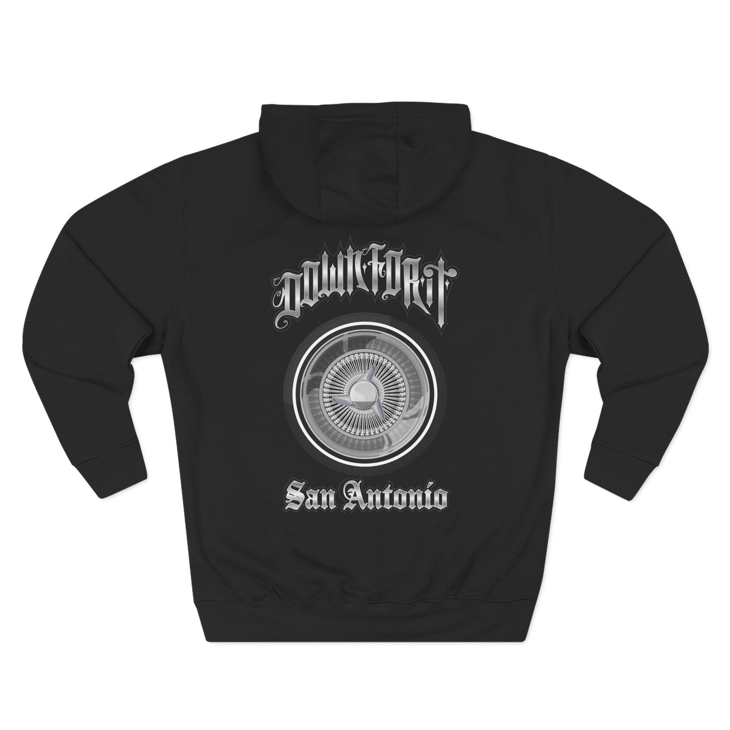 100 Spoke San Antonio Hoodie
