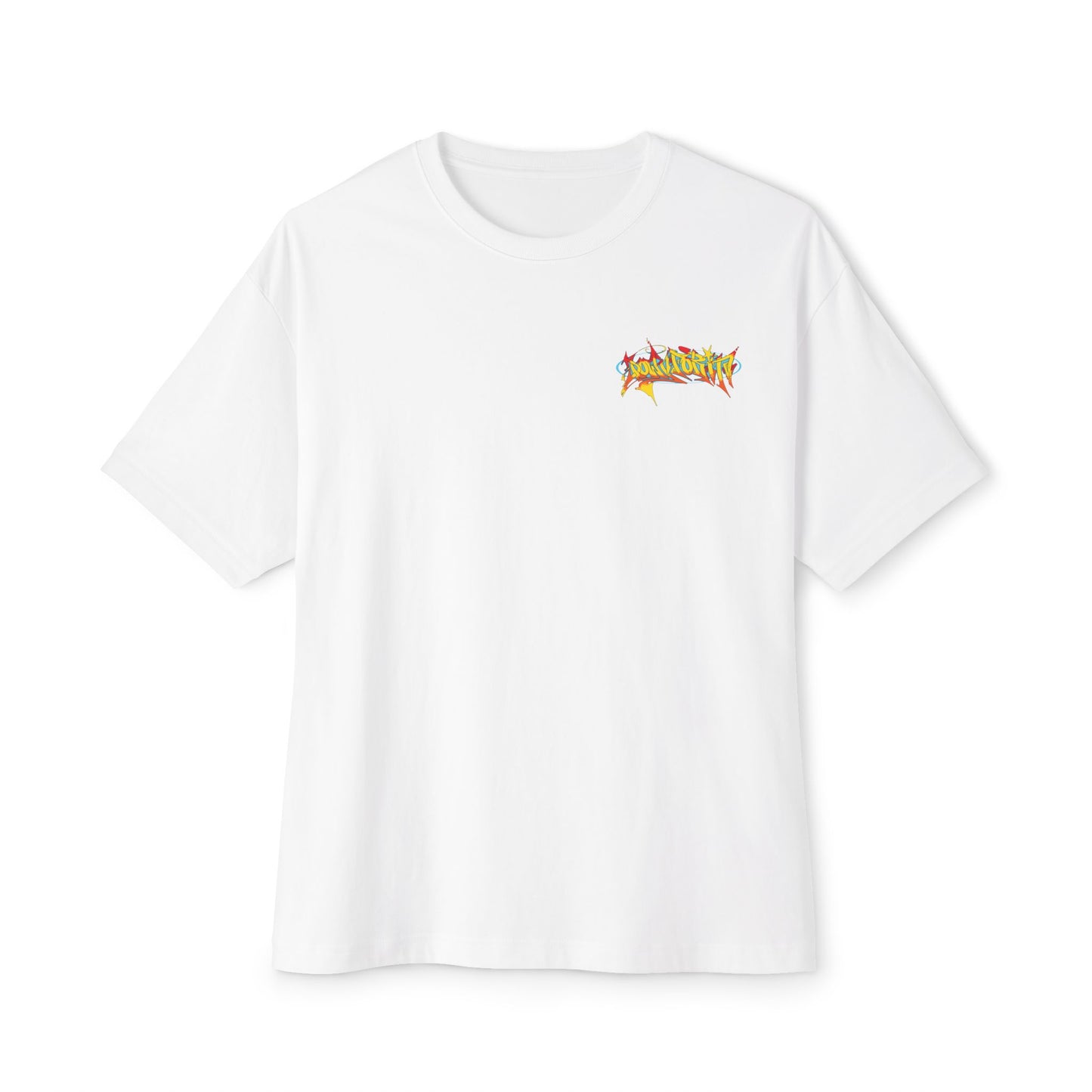 Down For It Wild Style Graffiti Tee
