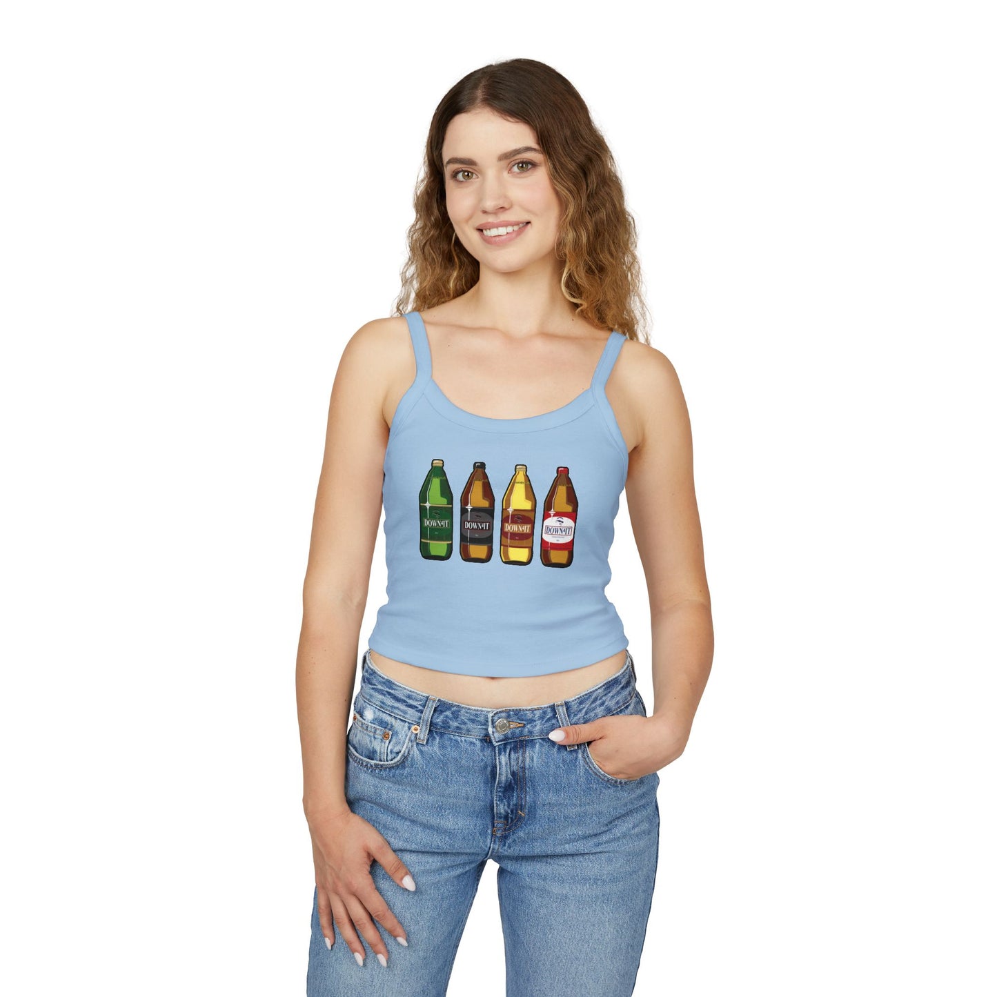 40oz Women's Spaghetti Strap Tank Top