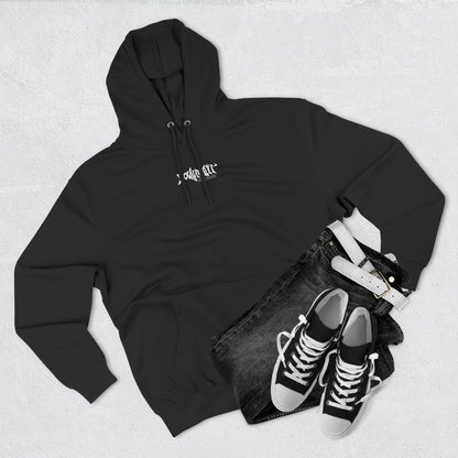 Down For It World Beach scene Hoodie