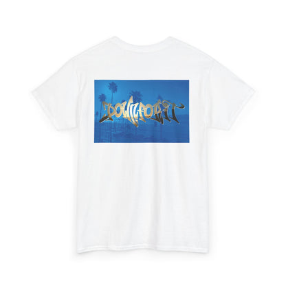Down For It World Beach scene T-Shirt