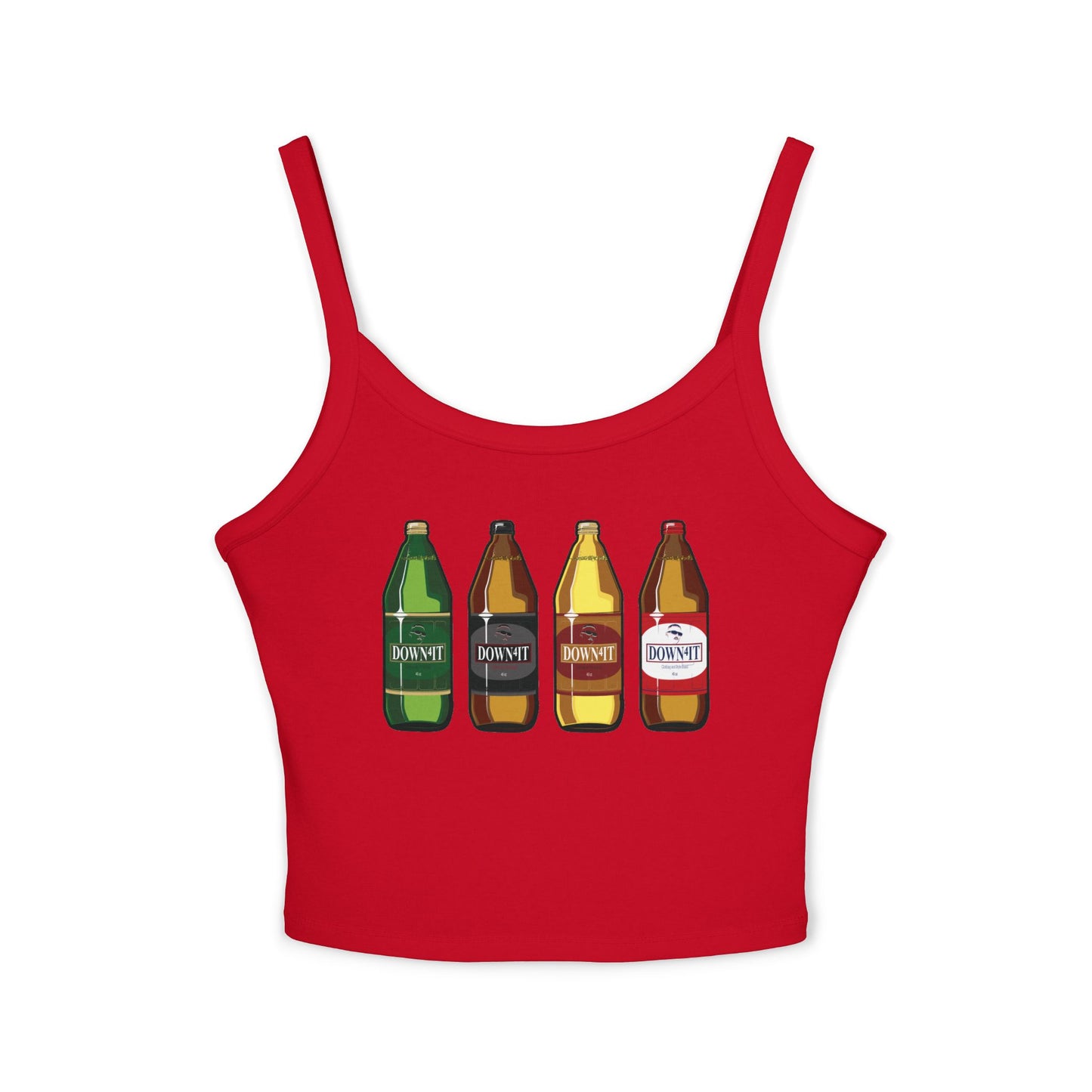 40oz Women's Spaghetti Strap Tank Top