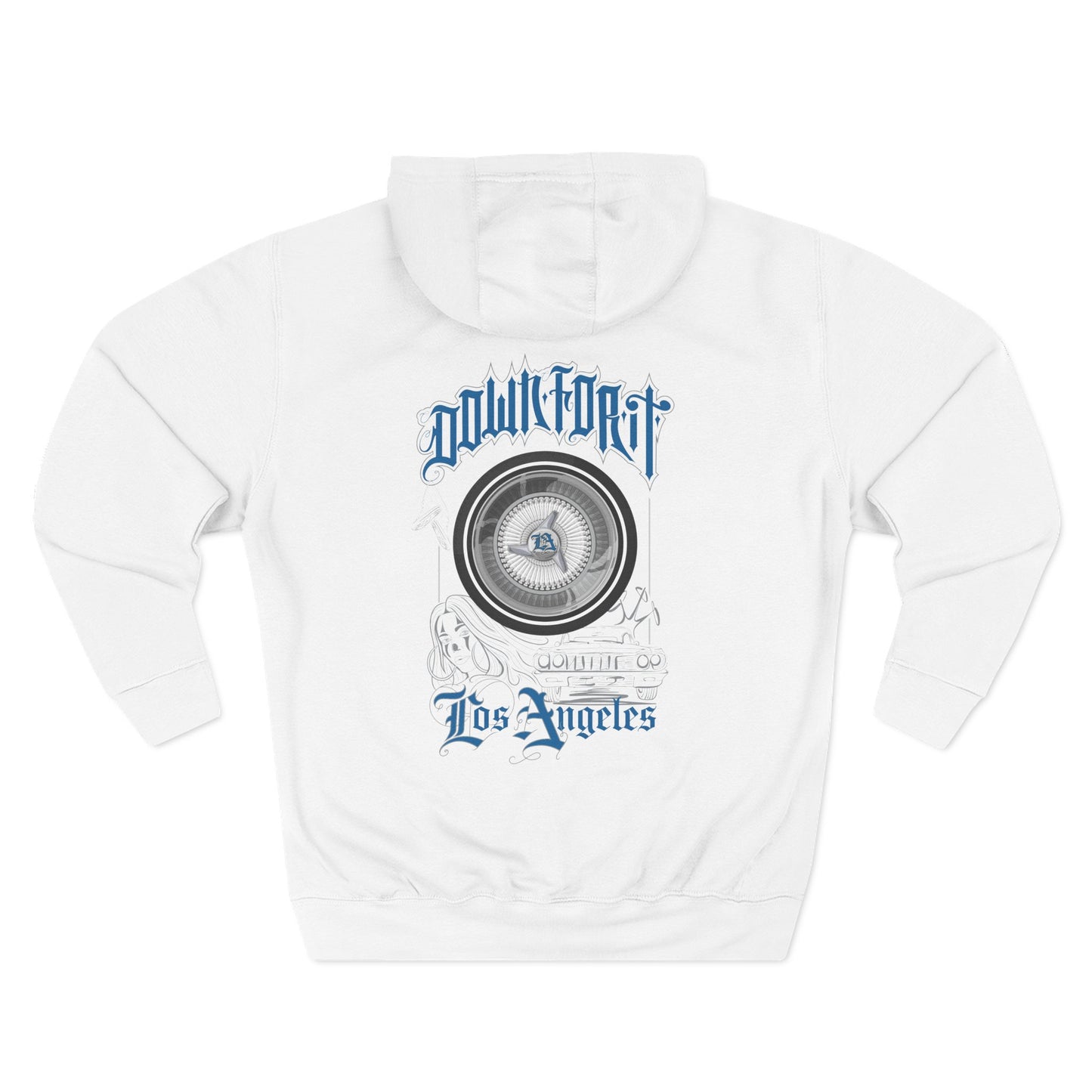 Los Angeles Edition 100 Spoke Hoodie