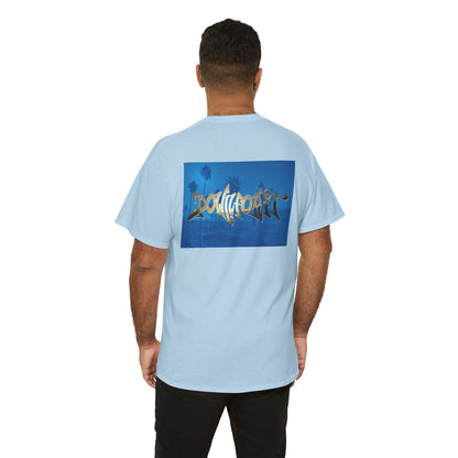 Down For It World Beach scene T-Shirt