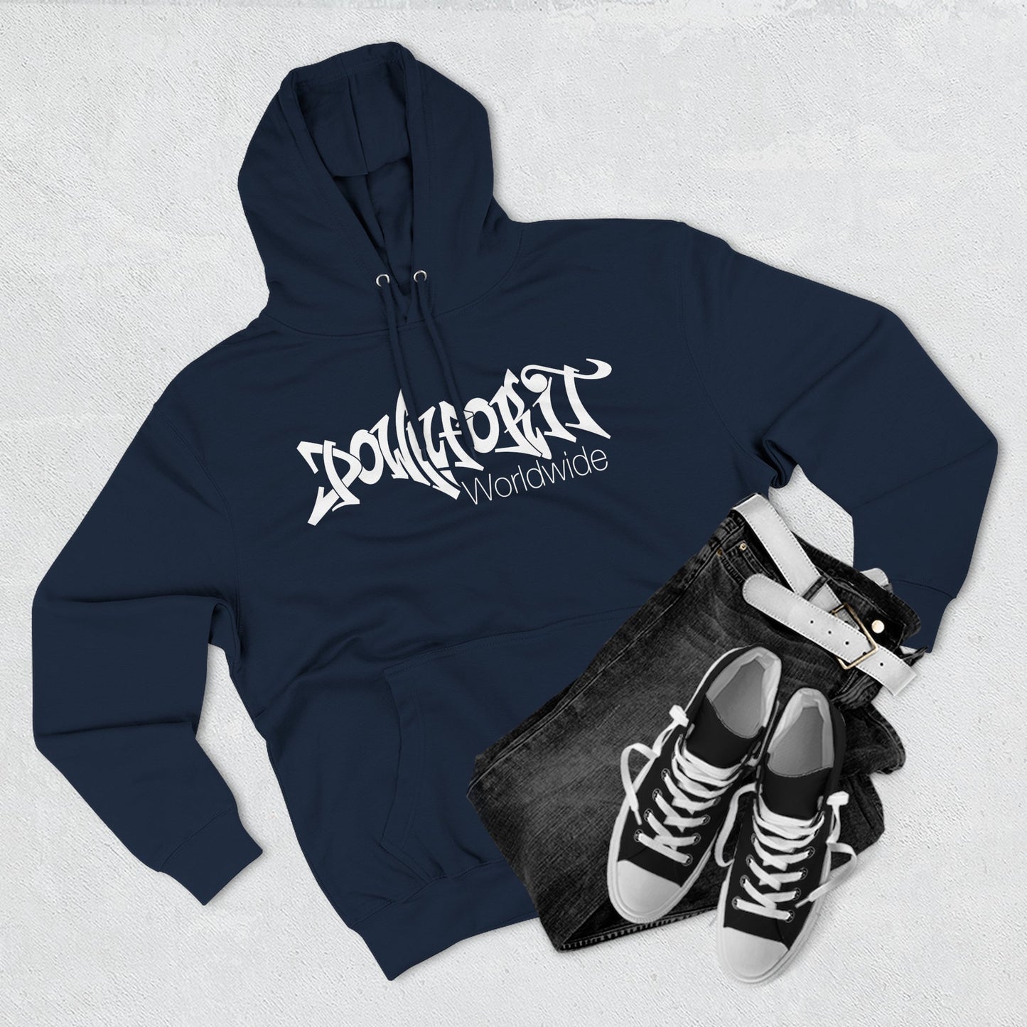 Down For It Worlwide Hoodie