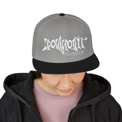 Down For It World Snap Back Hats