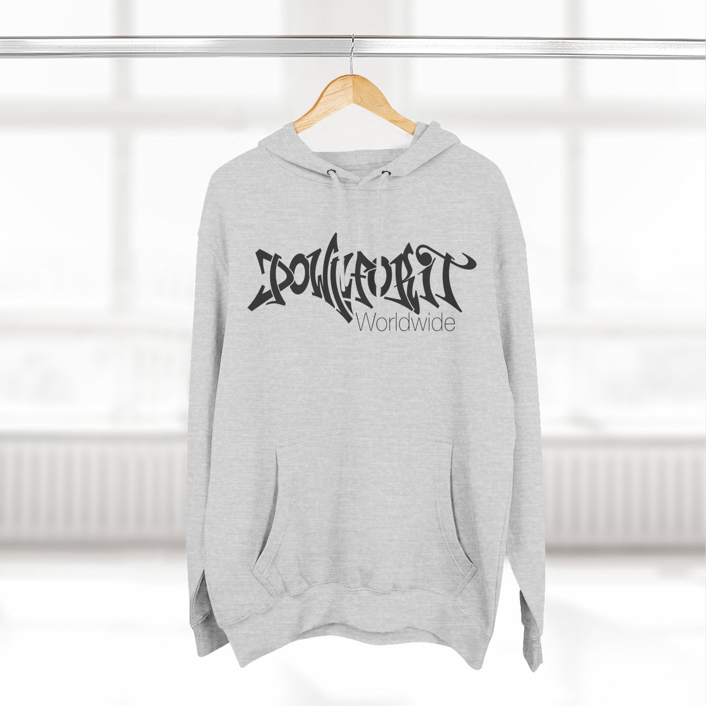 Down For It Worlwide Hoodie