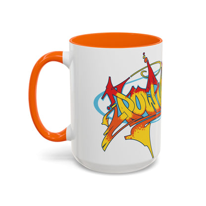 Wild Style Down For It Graffitti Coffee Cup (15oz)