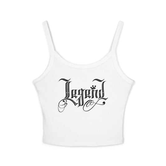 Legend Women's Spaghetti Strap Tank Top