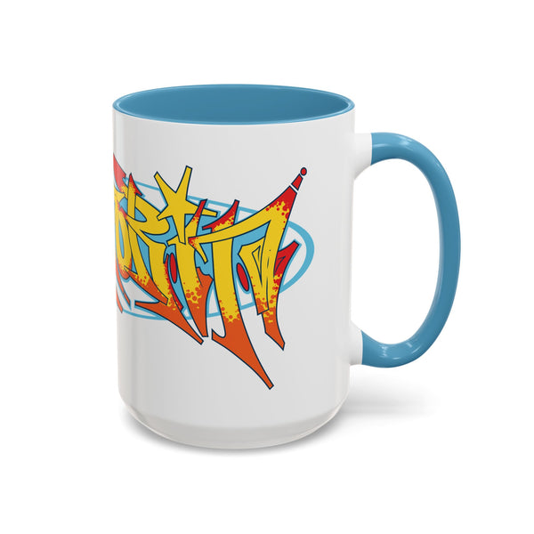 Wild Style Down For It Graffitti Coffee Cup (15oz)