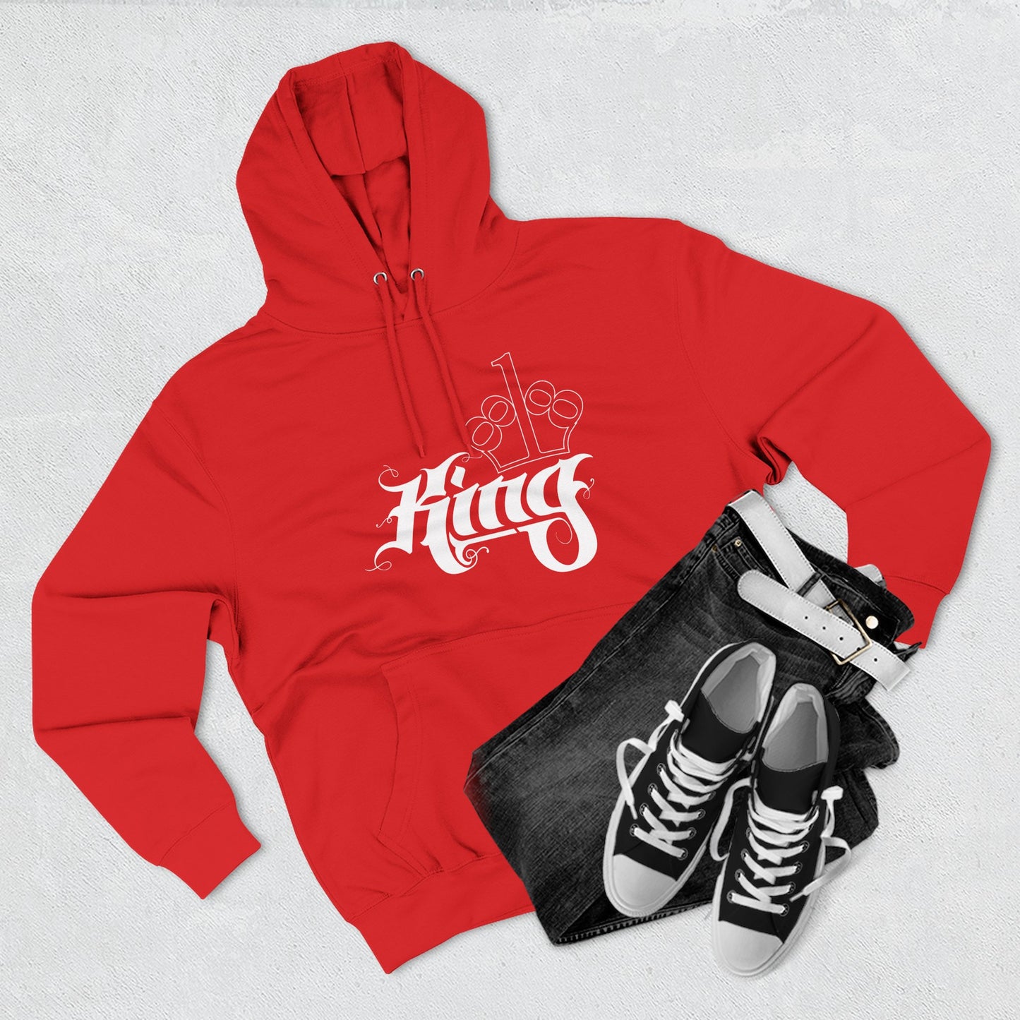 818 King Hoodie