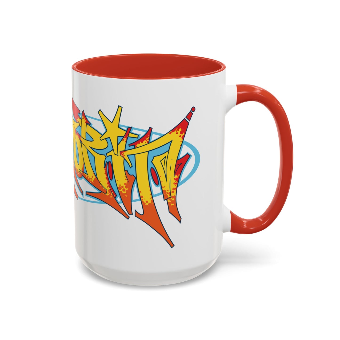 Wild Style Down For It Graffitti Coffee Cup (15oz)