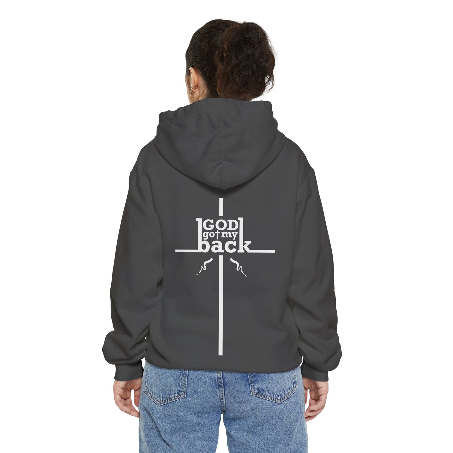 Gods Got My Back Hoodie