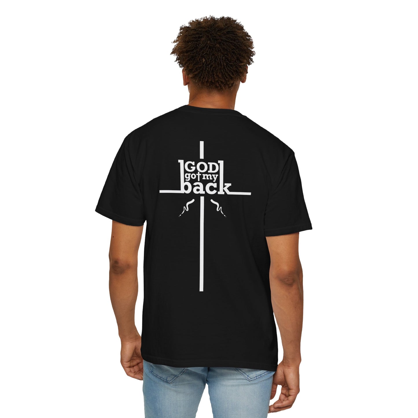 God Got My Back T-Shirt