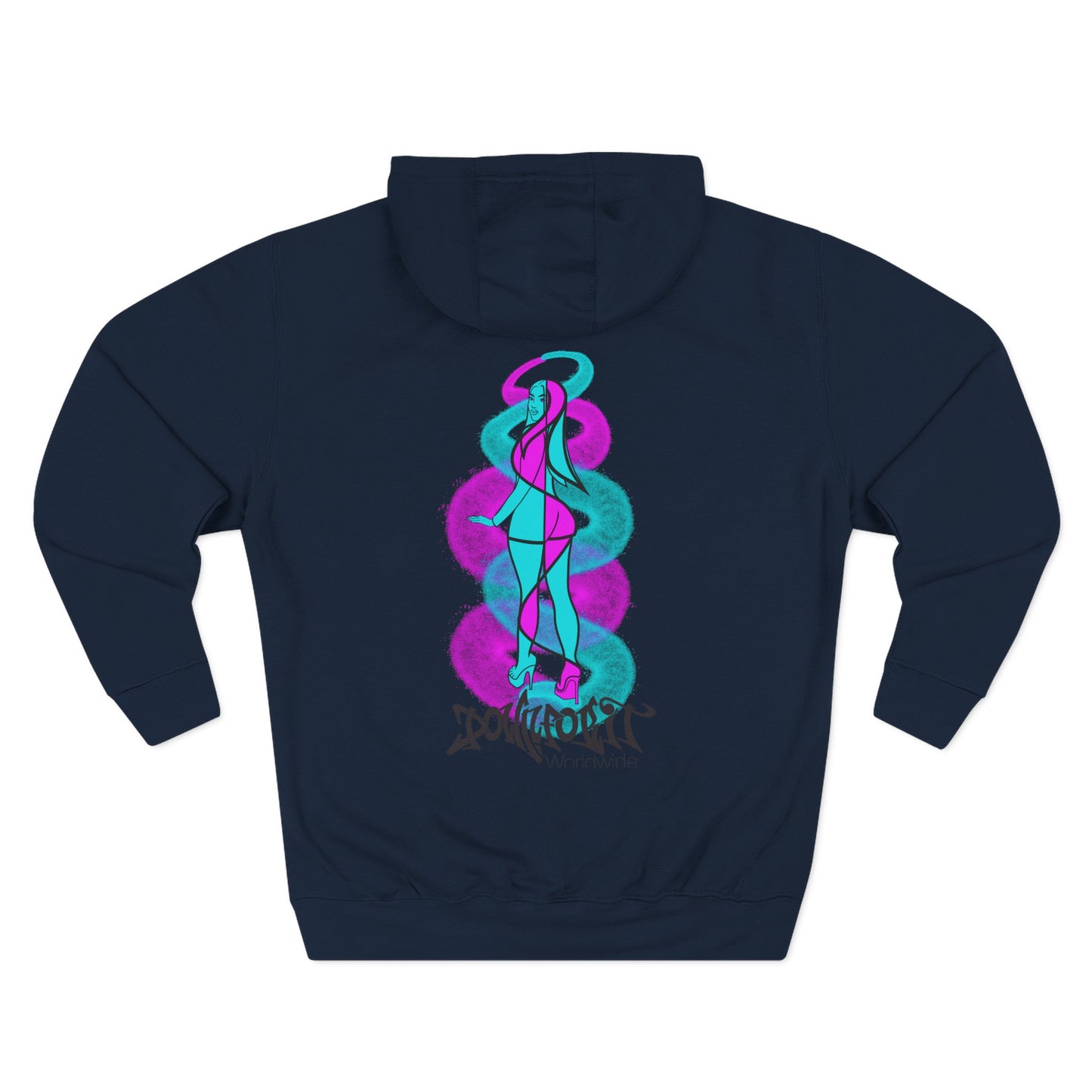 Graffiti Girl Hoodie