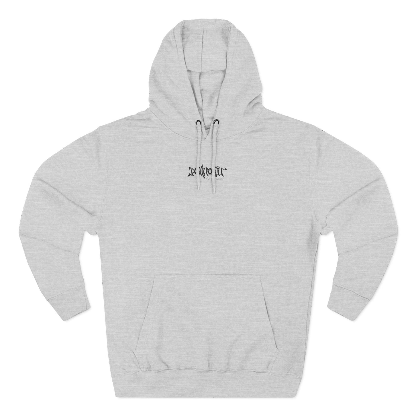 Down For It World Beach scene Hoodie