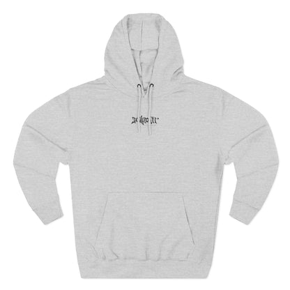 Down For It World Beach scene Hoodie