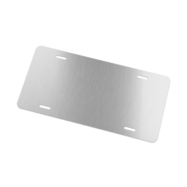 Down For It World Beach License Plate