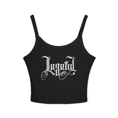 Legend Women's Spaghetti Strap Tank Top