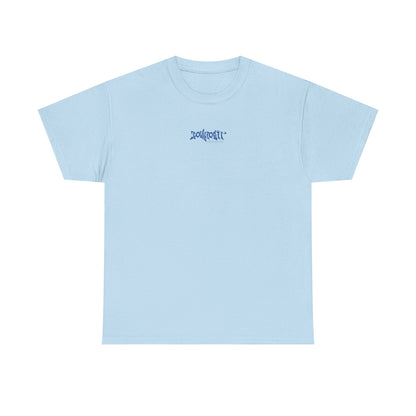 Down For It World Beach scene T-Shirt