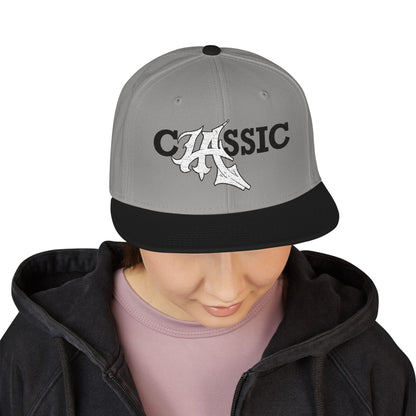 cLAssic Black Letters with White L.A.
