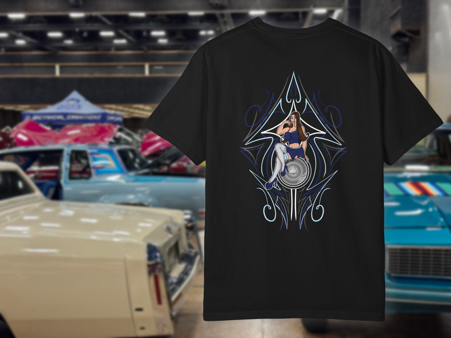 Low Rider Girl Tee