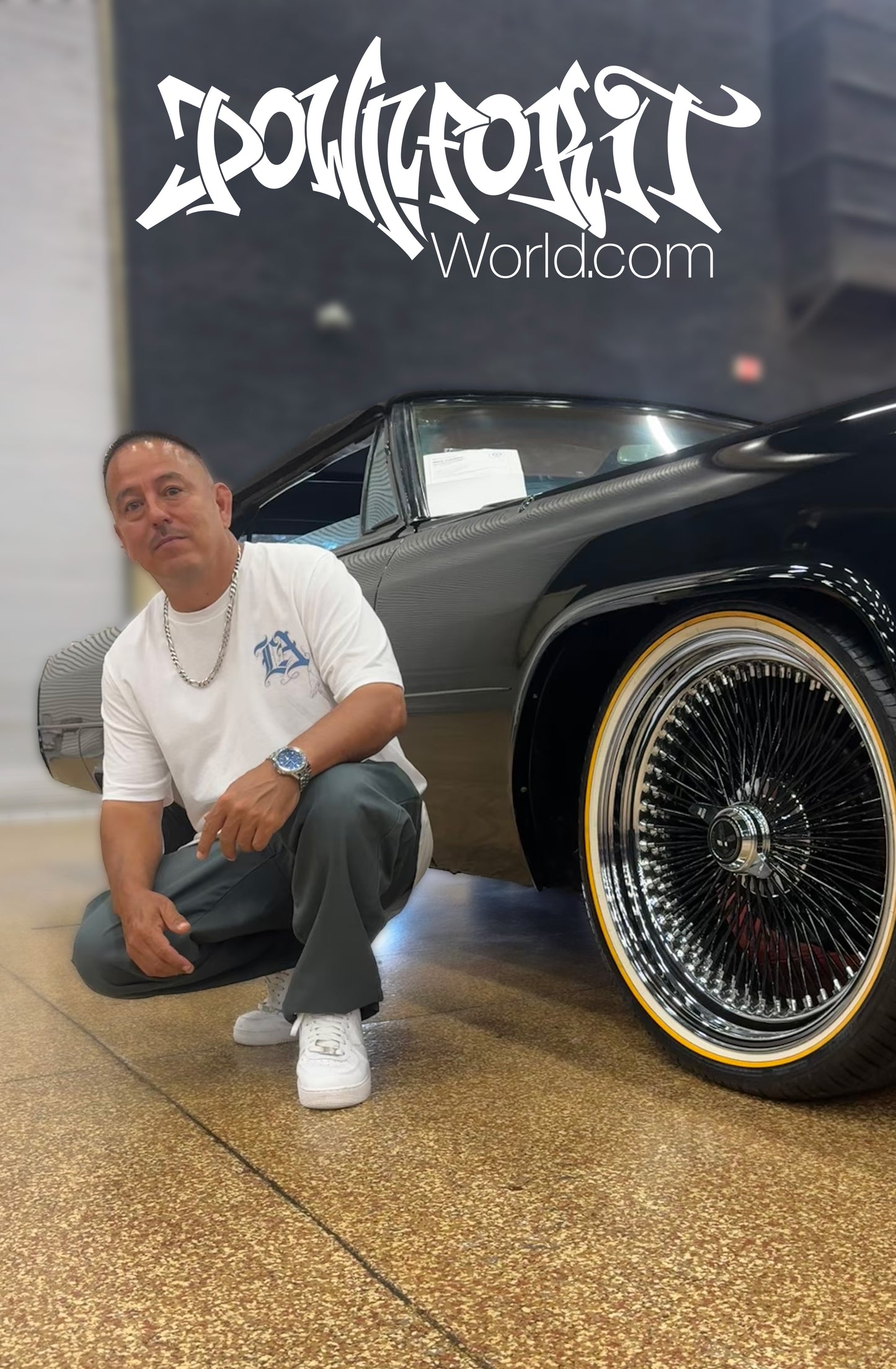 Los Angeles Edition 100 Spoke Tee